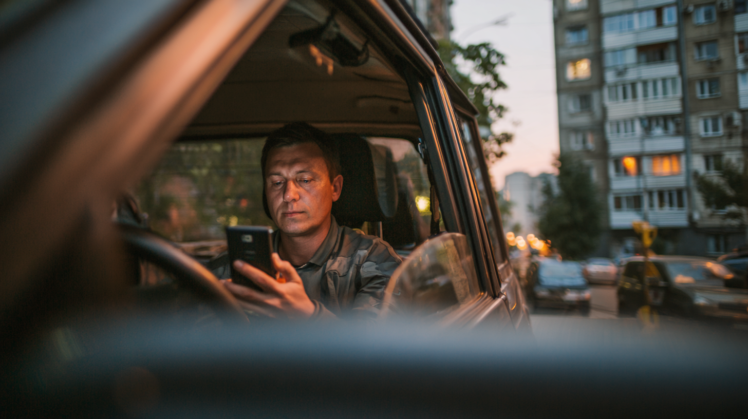 Работа в такси на своем авто ночью - что нужно знать Работа в такси на своем авто ночью - что нужно знать