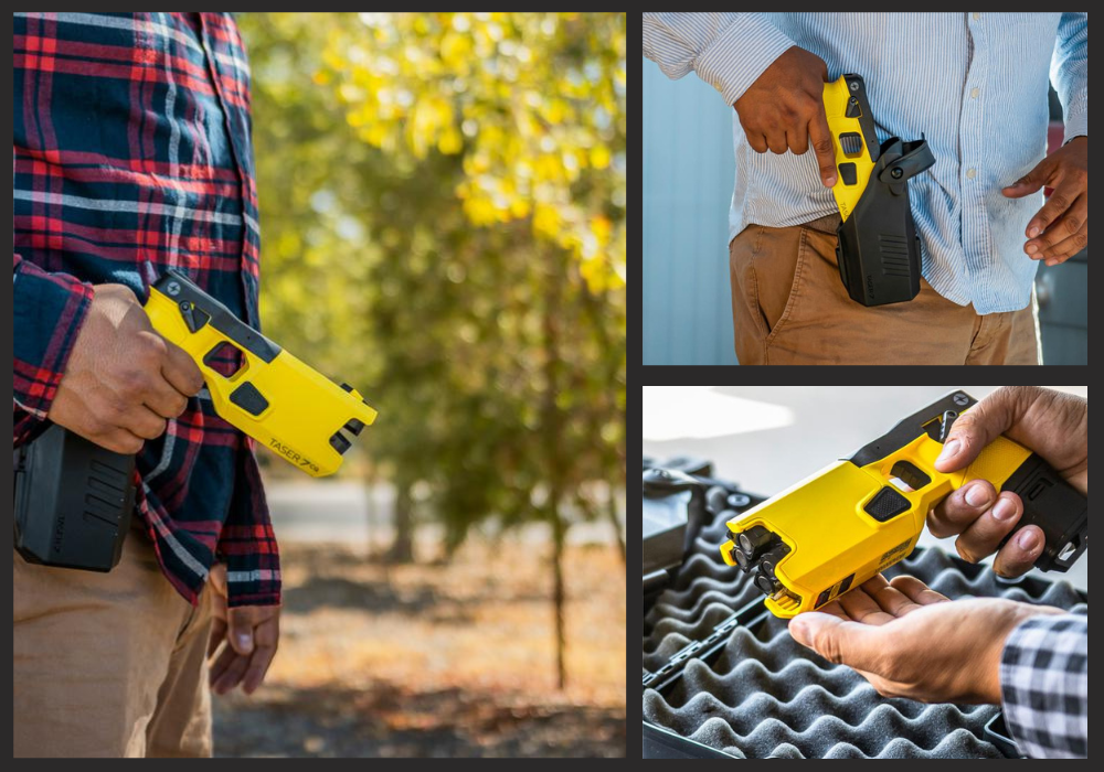 Cтреляющий электрошокер Taser 7Q