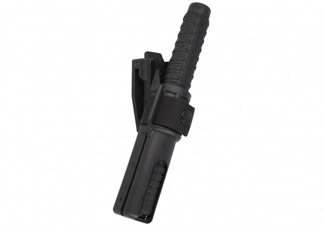 Телескопическая дубинка "ESP 26 H Black" из закаленной стали