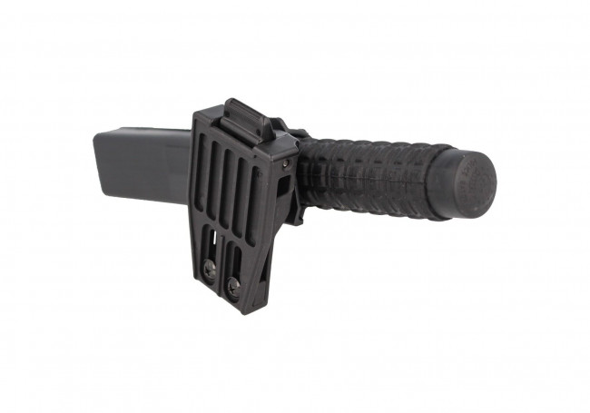 Телескопическая дубинка "ESP 26 H Black" из закаленной стали