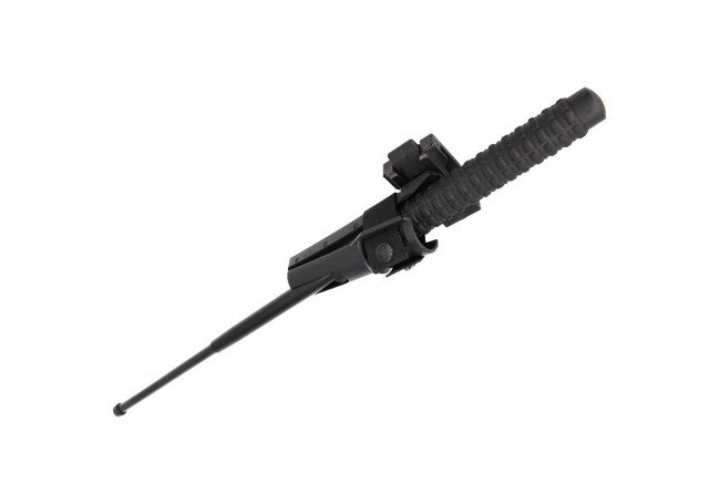 Телескопическая дубинка "ESP 26 H Black" из закаленной стали