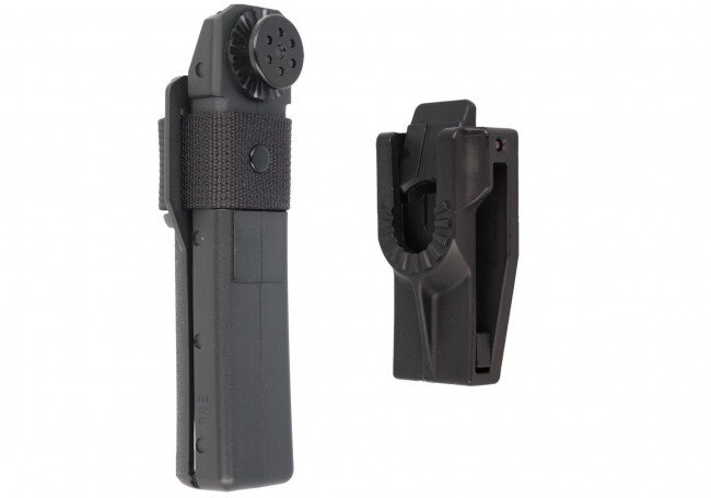 Телескопическая дубинка "ESP 26 H Black" из закаленной стали