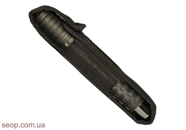 Телескопическая дубинка "USP 26 Titanium" из закаленной стали
