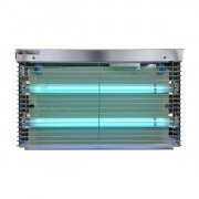 Уничтожитель насекомых с липкой бумагой Pomel Trio (80 м², 30 Вт, Польша)
