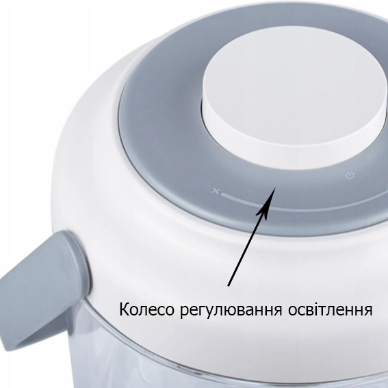 Переносной кемпинговый ручной-фонарь с повербанк Прометей (Польша)