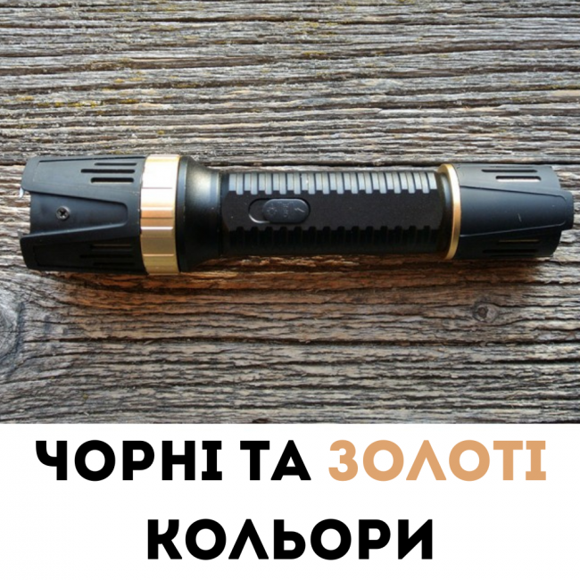 Электрошокер-фонарь "Золотой Лев"