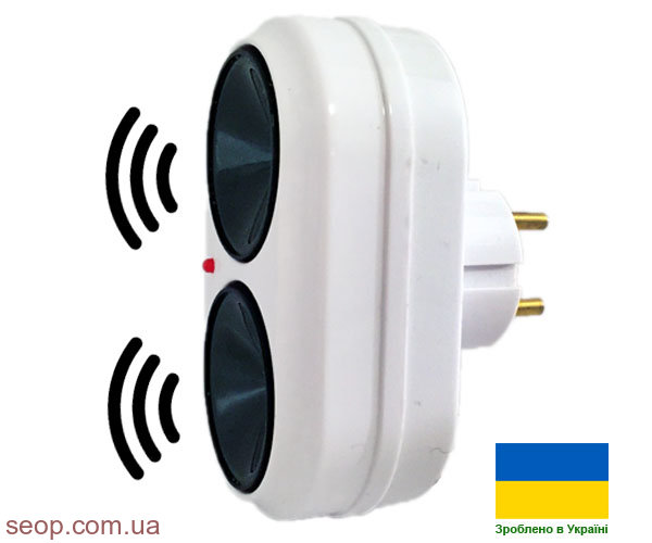 Отпугиватель мышей, крыс, сороконожек СОВА-2 (Украина) Отпугиватель мышей, крыс, сороконожек СОВА-2 (Украина)