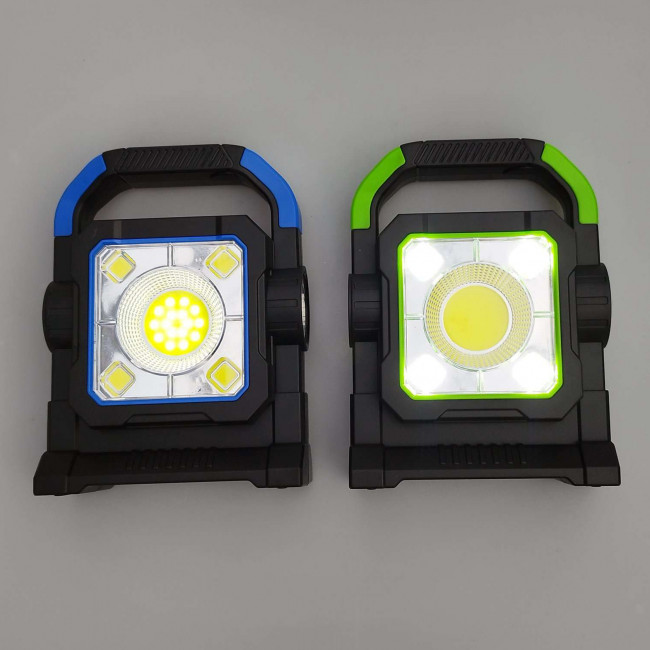 Аккумуляторный фонарь-прожектор "HelloCloud WorkLight" (220 В, боковое освещение, солнечная панель, павербанк, 10 часов, 250 метров) Аккумуляторный фонарь-прожектор "HelloCloud WorkLight" (220 В, боковое освещение, солнечная панель, павербанк, 10 часов, 250 метров)