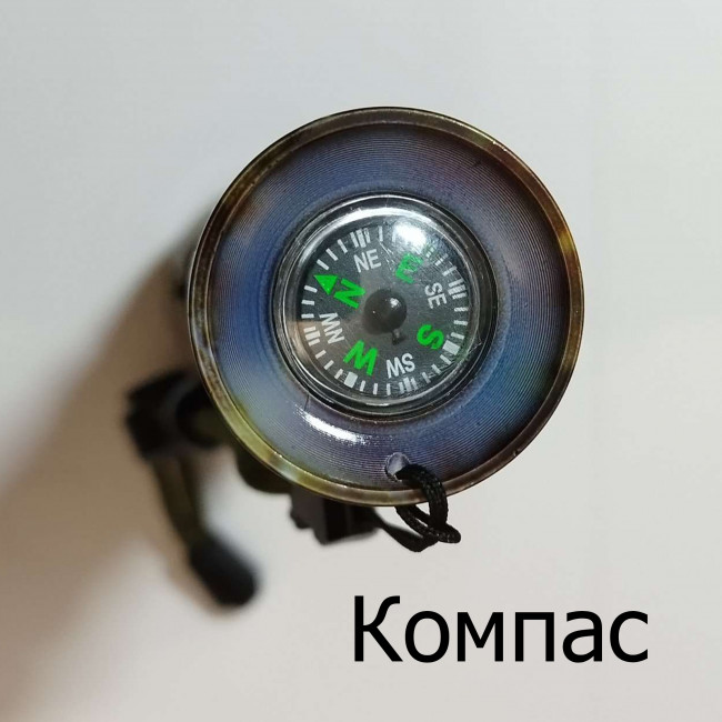 Ручной фонарь Орион III Камуфляж с компасом Ручной фонарь Орион III Камуфляж с компасом