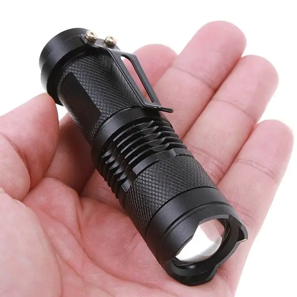 Ручной фонарь Police BL-8468 (мини)+клипса для ремня Ручной фонарь Police BL-8468 (мини)+клипса для ремня