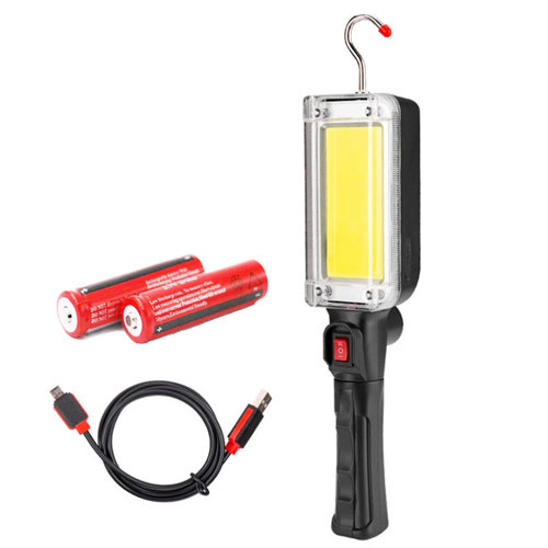 Кемпинговый фонарь с крючком и магнитом ZJ-8859
