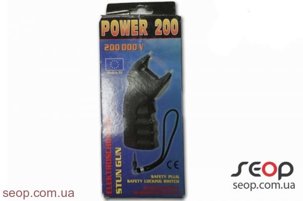 Парализатор-электрошокер Power 200 (Чехия)_4.JPG Парализатор-электрошокер Power 200 (Чехия)_4.JPG