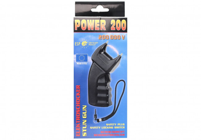 Электрошокер-парализатор ESP POWER-200 Чехия + бонус + бесплатная доставка Электрошокер-парализатор ESP POWER-200 Чехия + бонус + бесплатная доставка