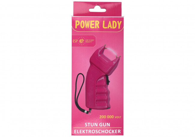Электрошокер-парализатор ESP POWER-200 Lady Чехия + бесплатная доставка