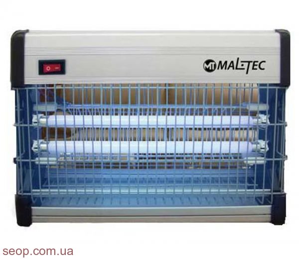 Уничтожитель летающих насекомых Maltec EGO-02-16W.JPG