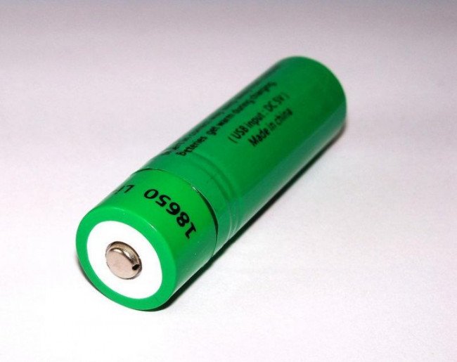 Аккумулятор литий-ионный 18650 с USB зарядкой для шокеров