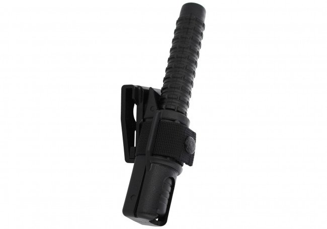 Телескопическая дубинка "ESP 21 H Black" из закаленной стали