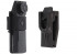 Телескопическая дубинка "ESP 21 H Black" из закаленной стали